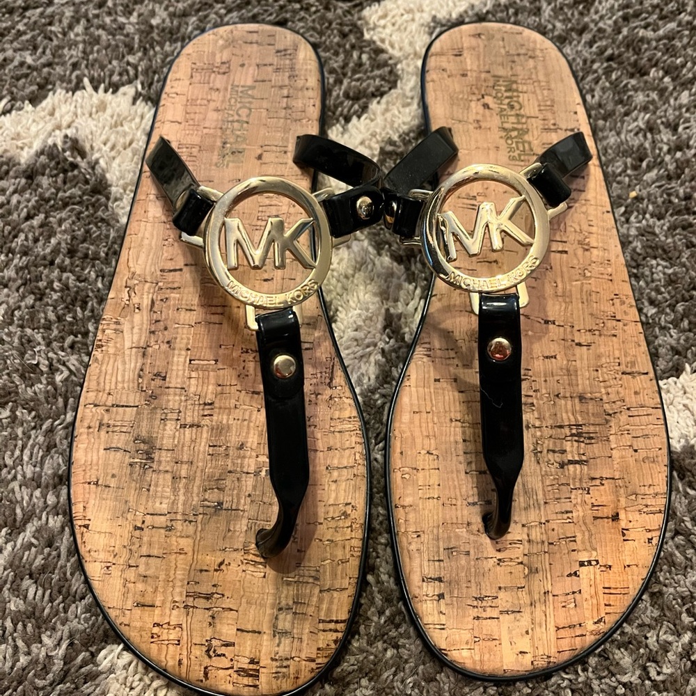 Michael Kors sandals. Size 9